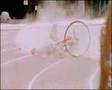 Keegan on a Bike