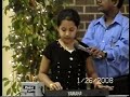 Ashrita  singing