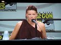 kate talking about how people would yell out 