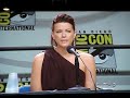kate talking about how people would yell out 