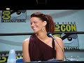 kate talking about how people would yell out 