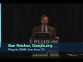 plug-in 2008, in san jose, ca panel discussion open to the public. featuring dan reicher (google.org), mark duvall (epri), chelsea sexton (plug in america), and tom turrentine (uc davis). (1 of 6)