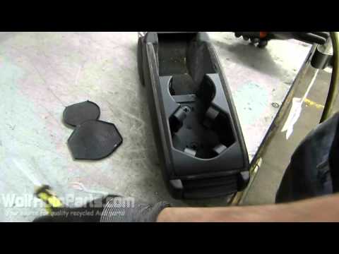 How to Remove the Armrest Cup Holder – B6 Audi A4 2002-2005 (Wolf Auto Parts)