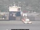 Brian sailing Cetacea into Miraflores