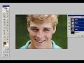 blanquear dientes photoshop tutorial retoque foto