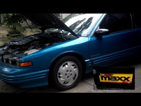 1994 Oldsmobile Cutlass Battery Replacement – Auto Repair Series