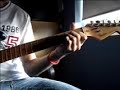 Californication Cover with Slane Castle Solo