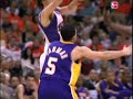 Leandro Barbosa with an improbable dish to Stoudemire! Leandro Barbosa with an improbable dish to Stoudemire!