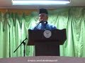 Khutbah Amanat Pilihanraya SS Dr MAZA 3/3