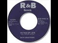 DAVE ARMSTRONG ---- No sign of love