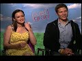 Alexis Bledel Zach Gilford interview for Post Grad.