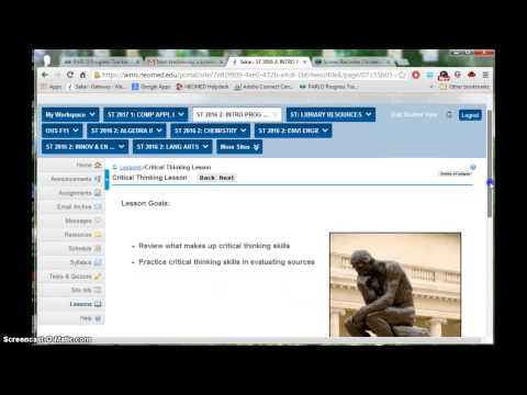 how to train critical thinking