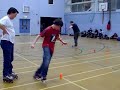 Barrel Roll on skates