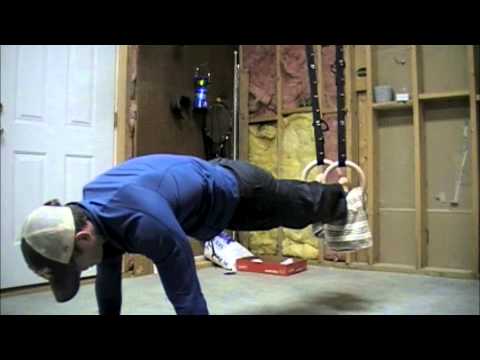 how to train gymnastic rings