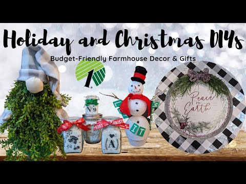 CHRISTMAS DIYS | DOLLAR TREE CALENDAR DIY | HOLIDAY DIYS | HOLIDAY FARMHOUSE DIY | FRIEND FRIDAY HOP