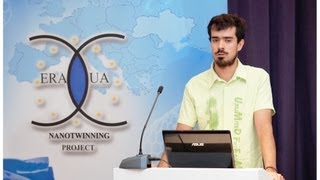 PhD. Vytenis Pranculis on ISS2013 in the frame of Nanotwinning project | IOP