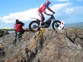 Toni Bou World Championship Trials Bangor 2008