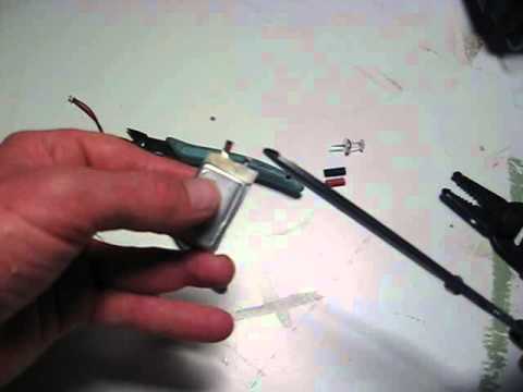 how to make a li po battery pack