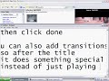 tutorial for windows movie maker