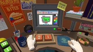 Job Simulator Gameplay Office Worker HTC Vive