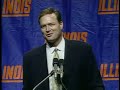 Bill Self meets Mike Tyson and is jacked