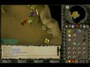 Fire beam killing hellhounds :P
