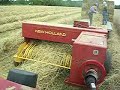 baling straw baling straw