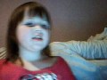 my cute lil sis singin everyday !!x my cute lil sis singin everyday !!x