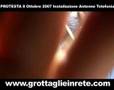 Protesta installazione antenne telefonia mobile, Grottaglie