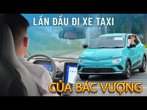 Lần đầu thử Taxi điện XANH SM của bác Vượng: Đừng để vụ này chìm | Xế Cộng