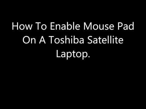 how to enable a mouse on a laptop