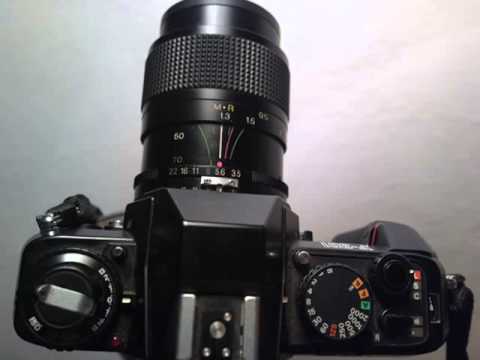 how to work a nikon f-301 camera