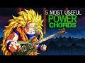 The Five Most Useful Power Chords