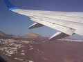 Take off from Arrecife, Lanzarote. Take off from Arrecife, Lanzarote.