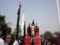 Qadeem Rivayatee Juloose Chehlum from Imam Bargah Shah-e-Najaf Martan Road Karachi Year 2007 in Morning through Nishtar Park and Juloose end on Imam Barghah Iraniyan Kharadar in Night