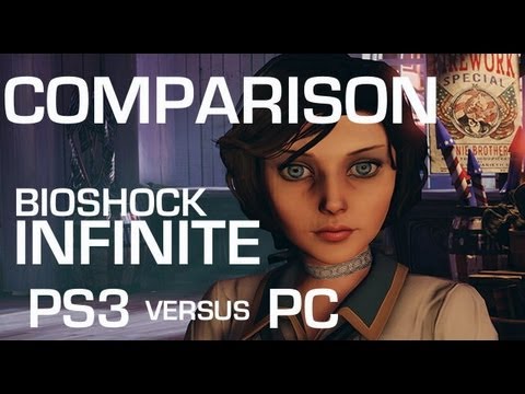 Comparación gráfica de Bioshock Infinte entre PS3 y PC