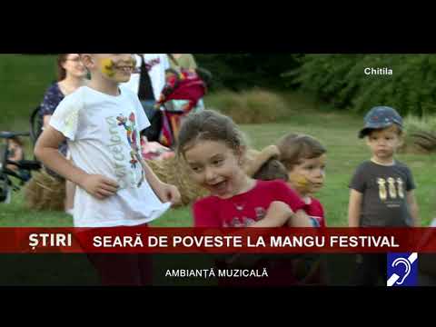 Seară de poveste la ManGu Festival