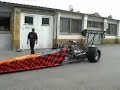 Werner Habermann Racing - Dragster Testlauf