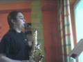6. Tag als Saxophonist!