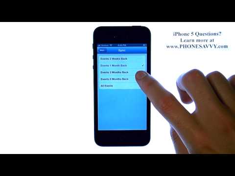 how to sync apple calendars