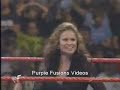 june 28th, 1999
ivory challenges a fan from the crowd & malia hosaka accepts