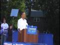 videos de Obama Rally - North Philly - 10/11/2008 Part 1 of 3