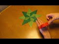 Two sheets of translucent paper...