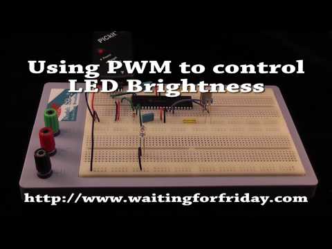 how to control pwm