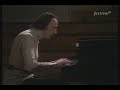 Michelangeli - Debussy - Des pas sur la neige