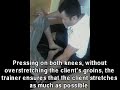 Stretching Achilles Tendons