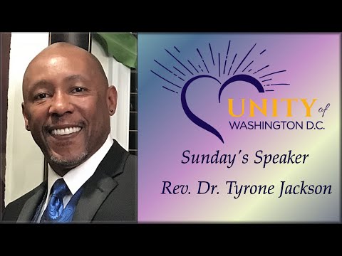 Rev. Dr. Tyrone Jackson, Guest Speaker – April 21, 2024
