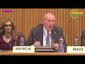 Prof. Frank Stangenberg-Haverkamp - Merck Foundation at African First Ladies Summit, AU Assembly