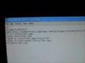 Fix main script execution failed!  using PuTTY