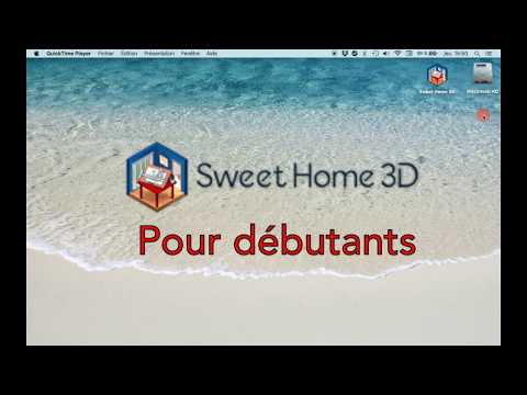 Sweet Home 3D pour débutants